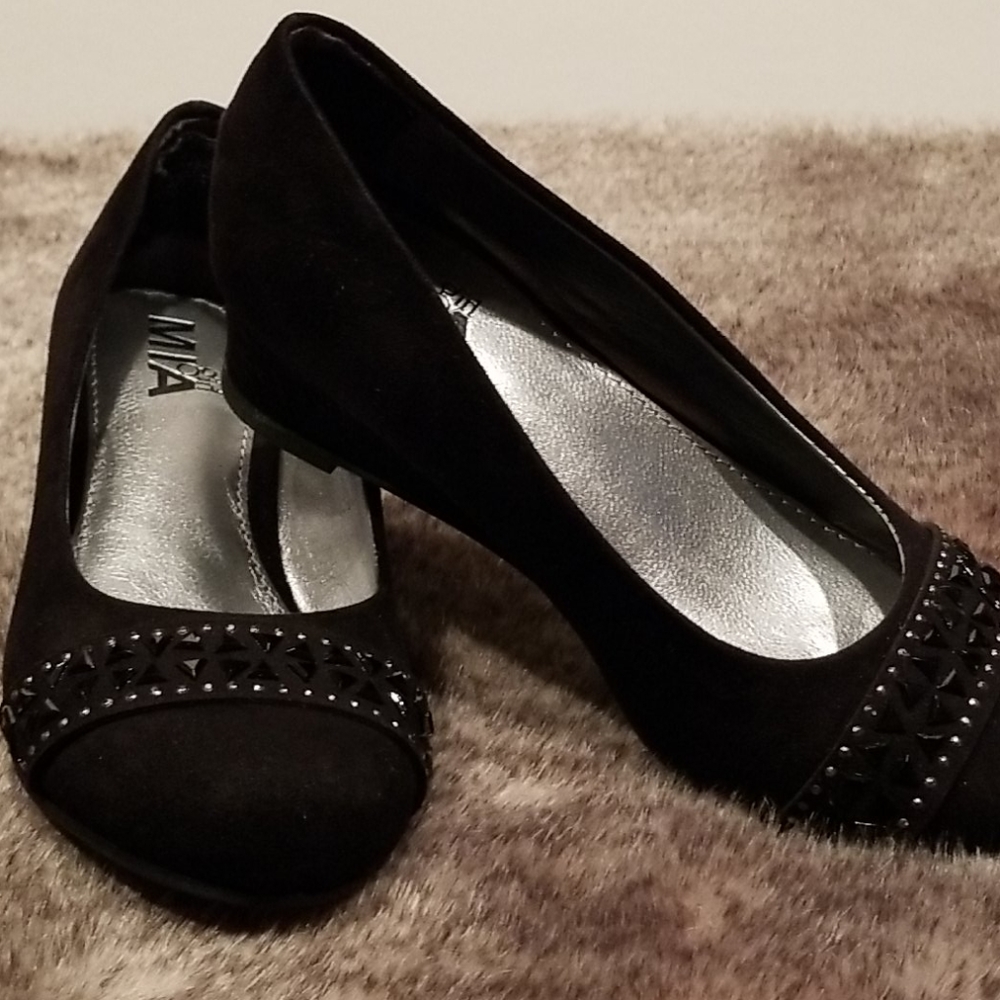 Mia Girl Sparkly Shoes